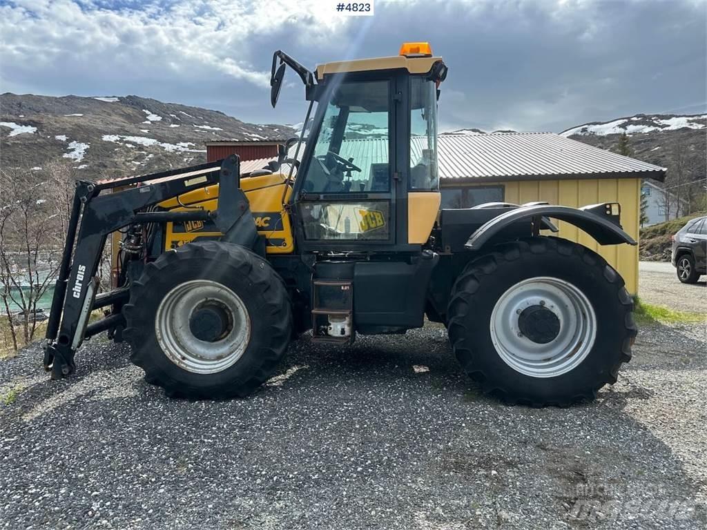 JCB Fastrac Tratores Agrícolas usados
