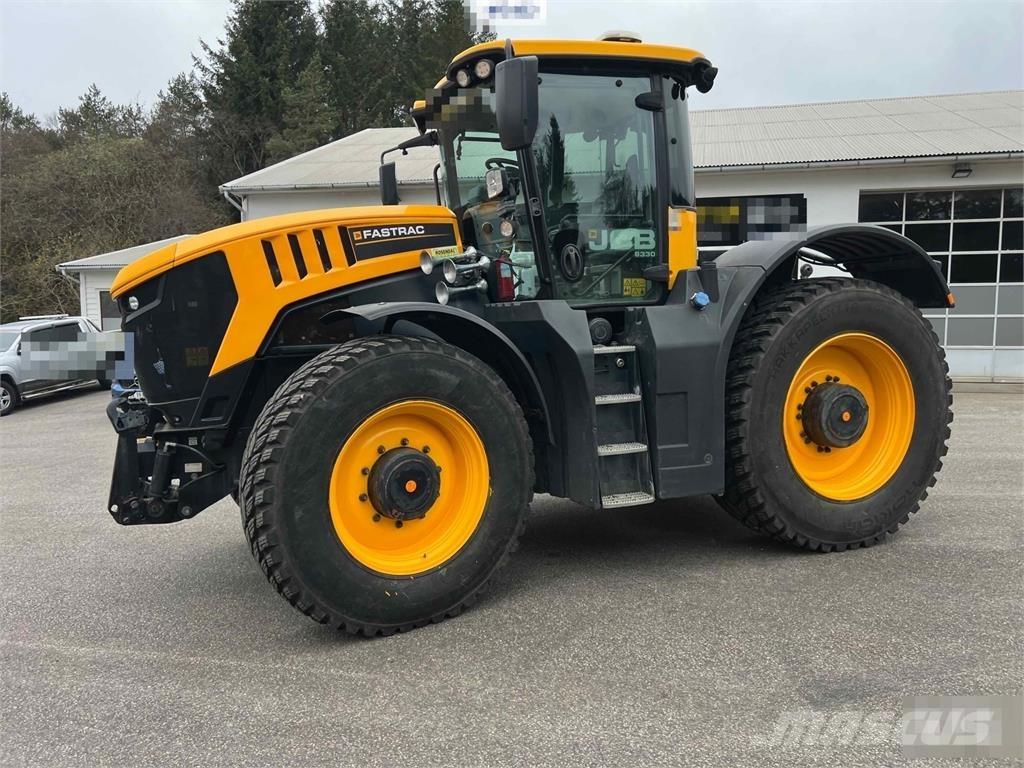 JCB Fastrac 8330 Tratores Agrícolas usados