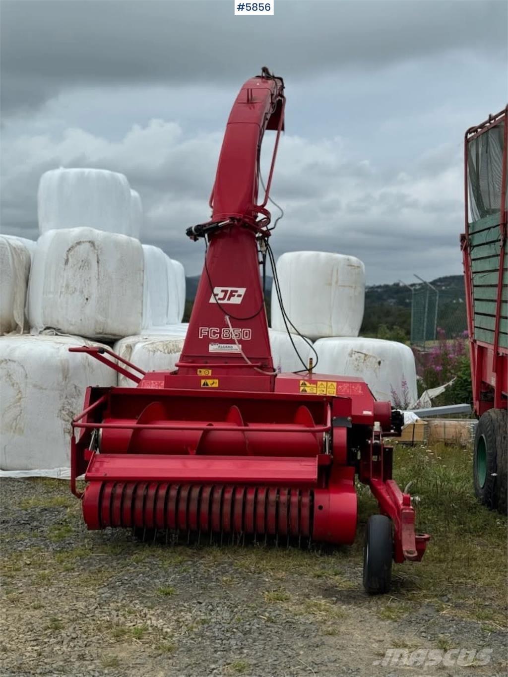 JF FC850 Outro equipamento de ceifa