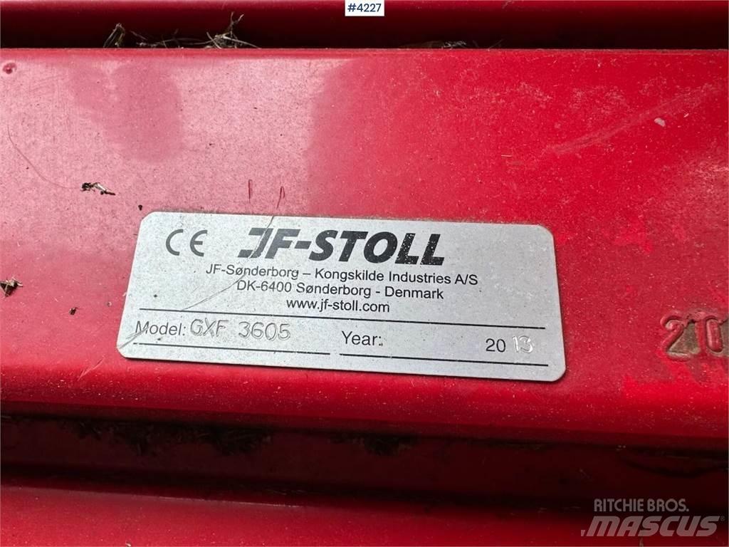 JF GXF3605 Outras máquinas de lavoura e acessórios