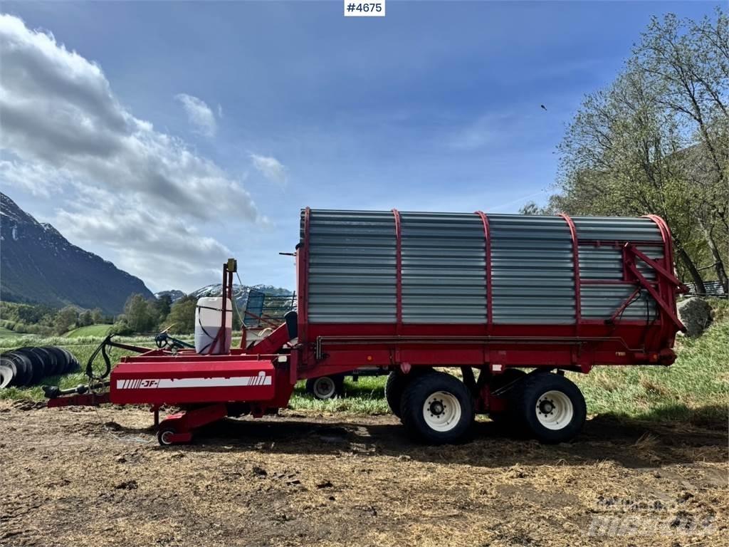 JF pickupvogn Outro equipamento de ceifa