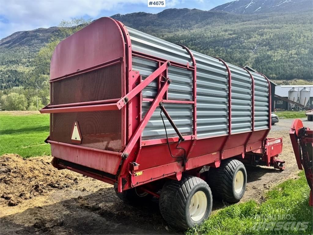 JF pickupvogn Outro equipamento de ceifa