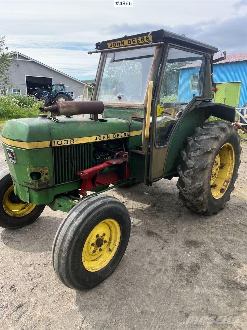 John Deere 1030 Tratores Agrícolas usados