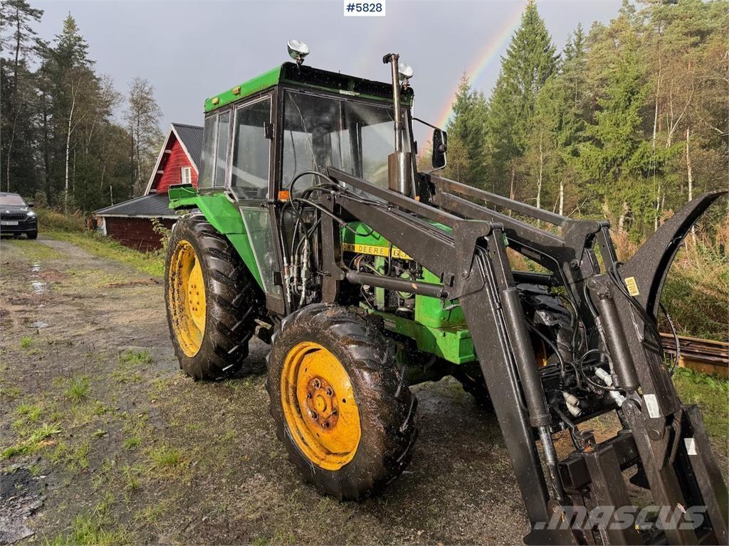 John Deere 1630 Tratores Agrícolas usados