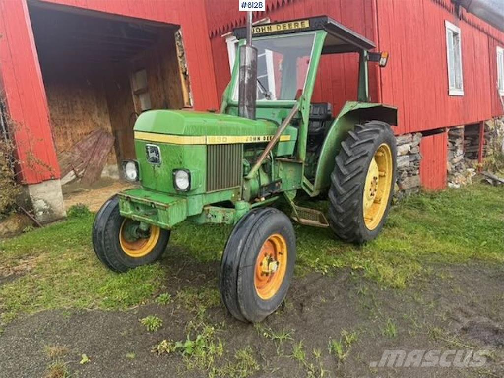 John Deere 1630 Tratores Agrícolas usados