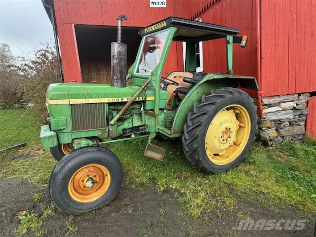 John Deere 1630 Tratores Agrícolas usados