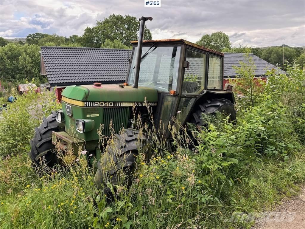 John Deere 2040 Tratores Agrícolas usados