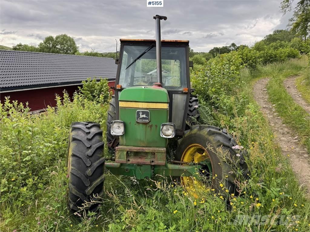 John Deere 2040 Tratores Agrícolas usados