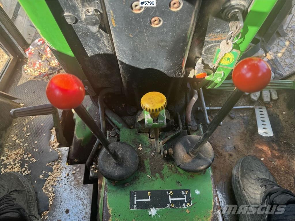 John Deere 2040 Tratores Agrícolas usados