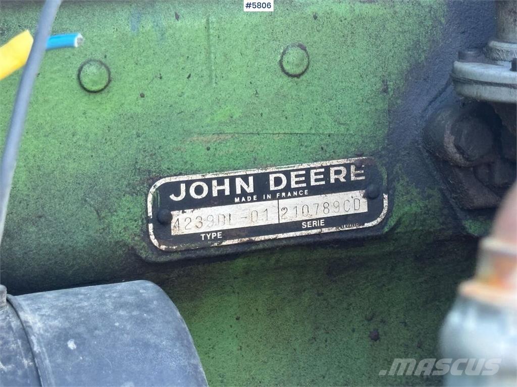 John Deere 2130 Tratores Agrícolas usados