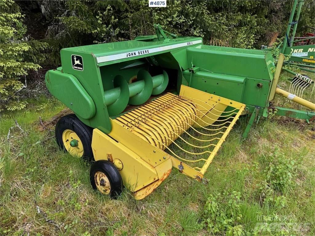 John Deere 332 A Outro equipamento de ceifa