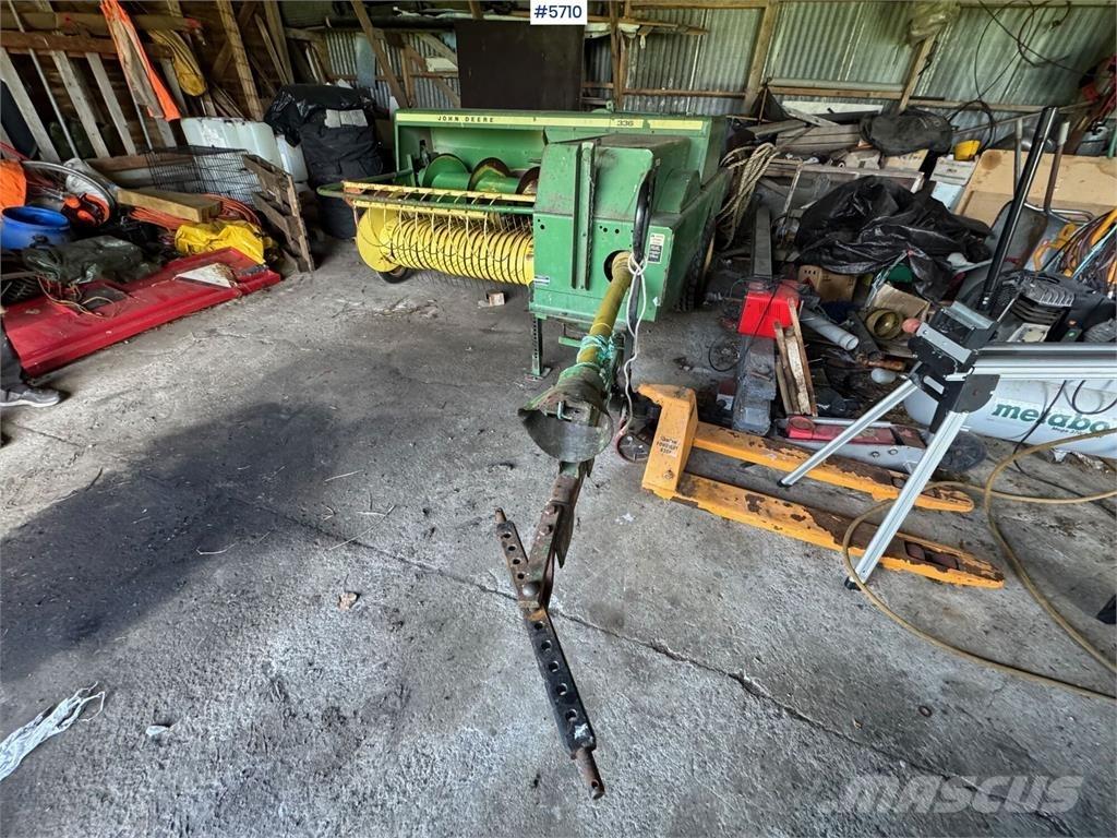 John Deere 336 Outro equipamento de ceifa