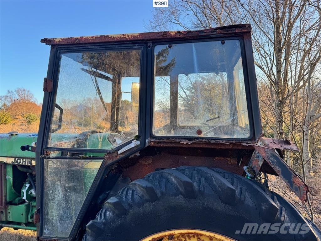 John Deere 4x2 Tratores Agrícolas usados