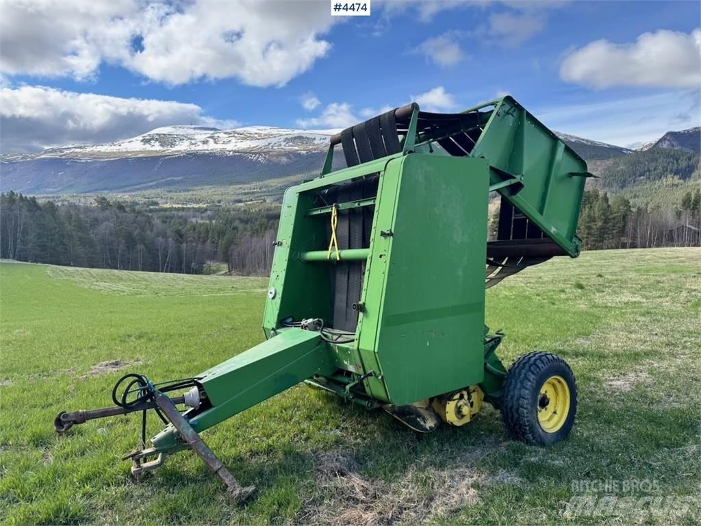 John Deere 545 Outro equipamento de ceifa