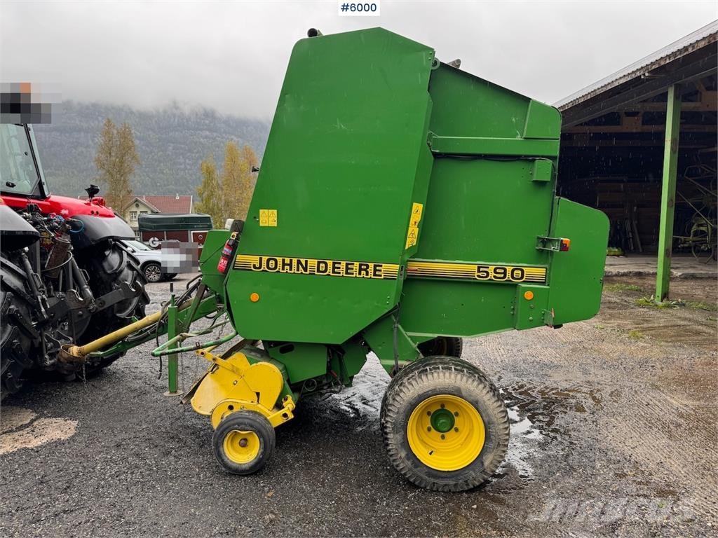 John Deere 590 Outro equipamento de ceifa