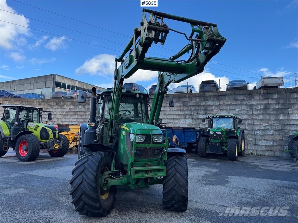 John Deere 6130M Tratores Agrícolas usados