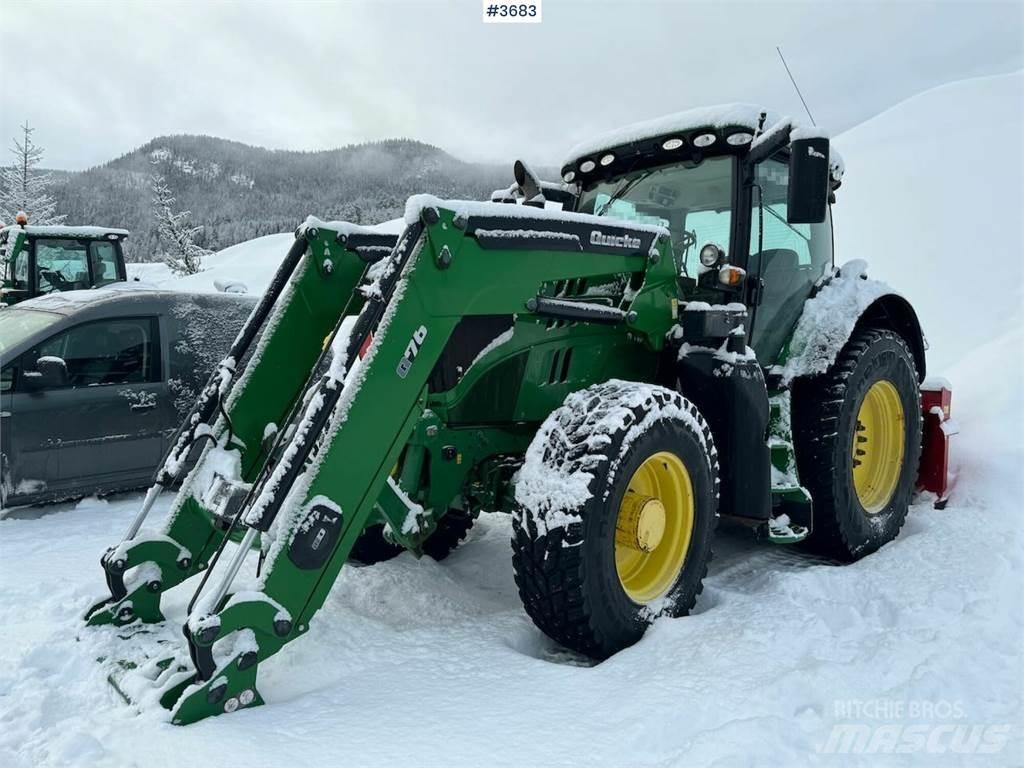 John Deere 6175R Tratores Agrícolas usados