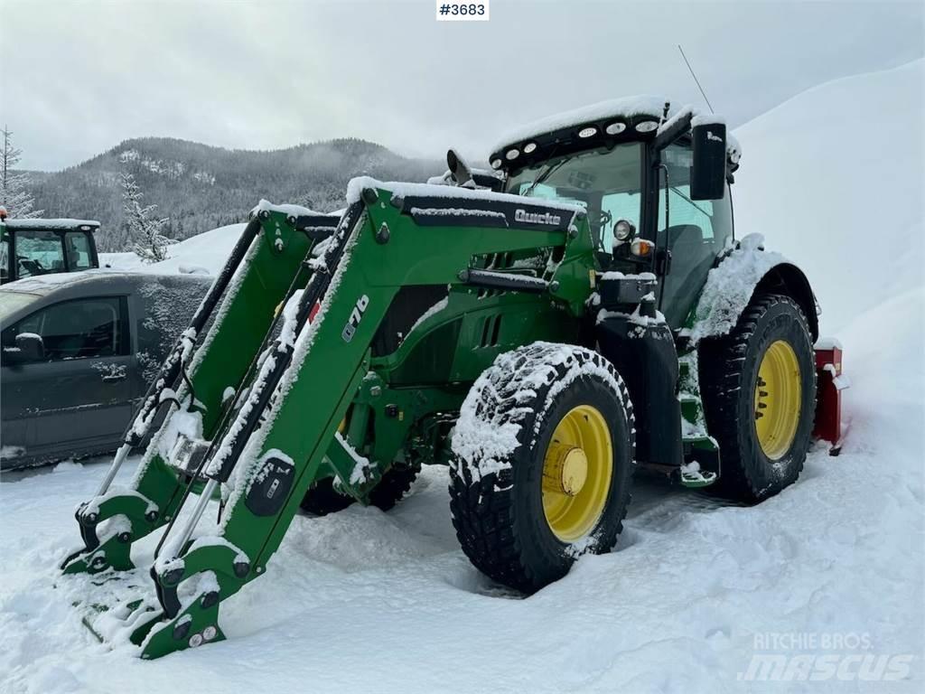 John Deere 6175R Tratores Agrícolas usados