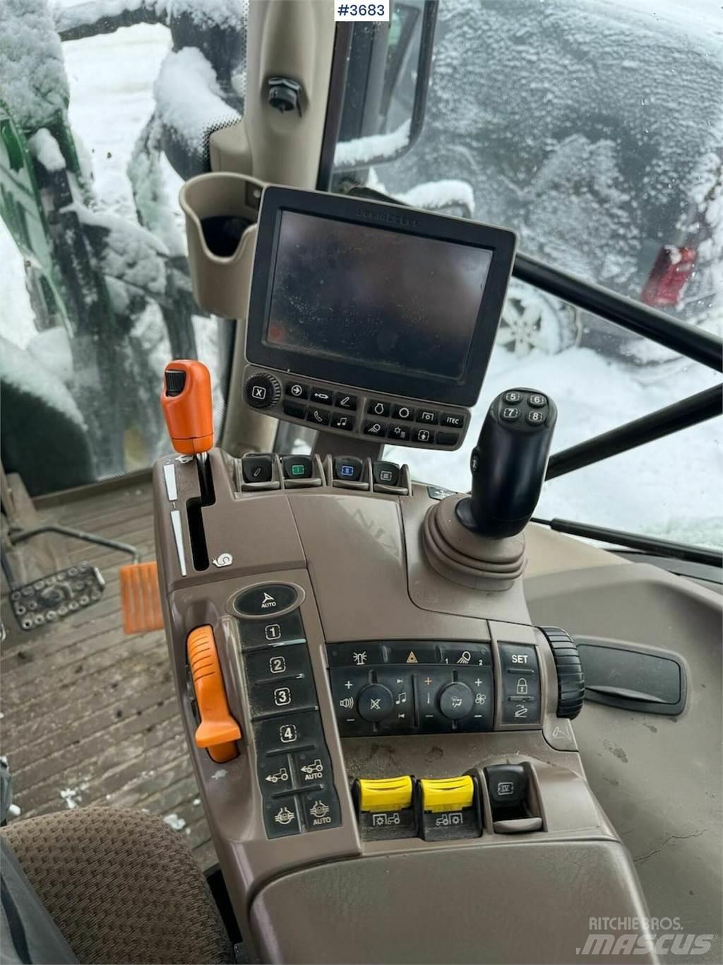 John Deere 6175R Tratores Agrícolas usados