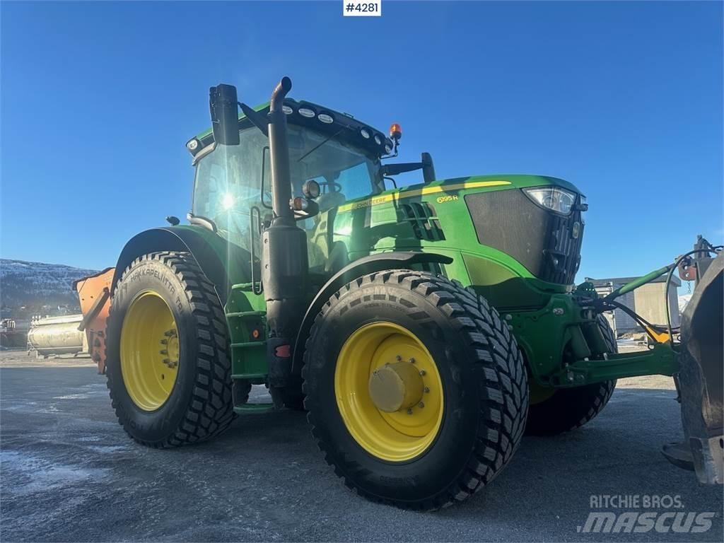 John Deere 6195R Tratores Agrícolas usados