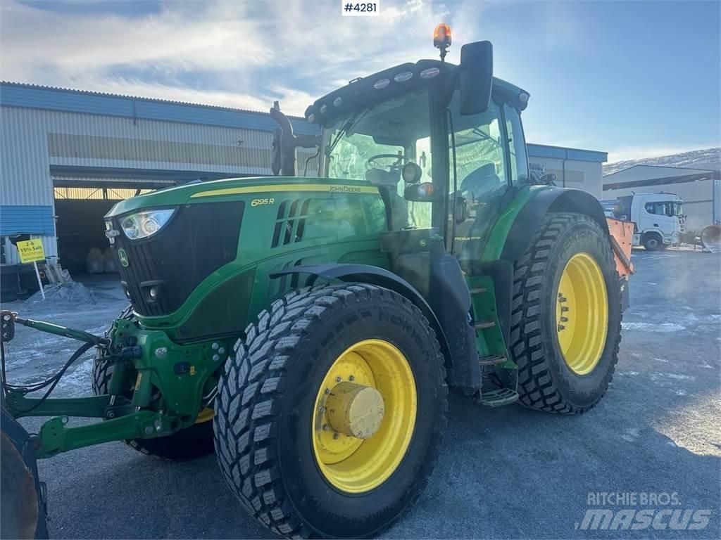 John Deere 6195R Tratores Agrícolas usados