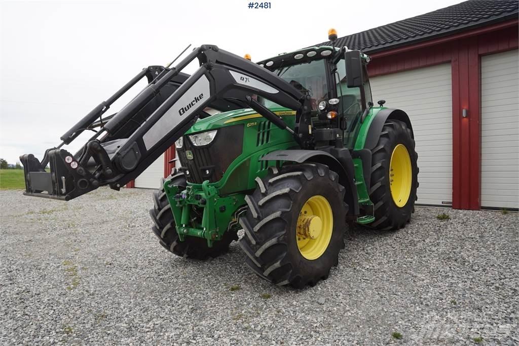 John Deere 6215R Tratores Agrícolas usados