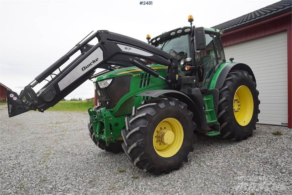 John Deere 6215R Tratores Agrícolas usados