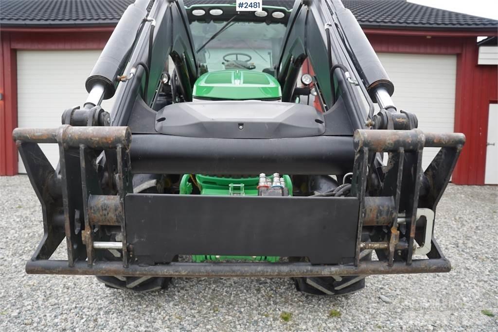 John Deere 6215R Tratores Agrícolas usados