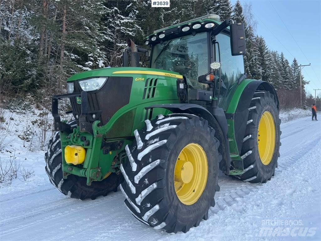 John Deere 6215R Tratores Agrícolas usados