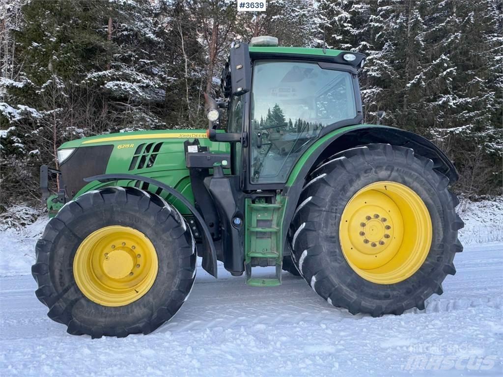 John Deere 6215R Tratores Agrícolas usados
