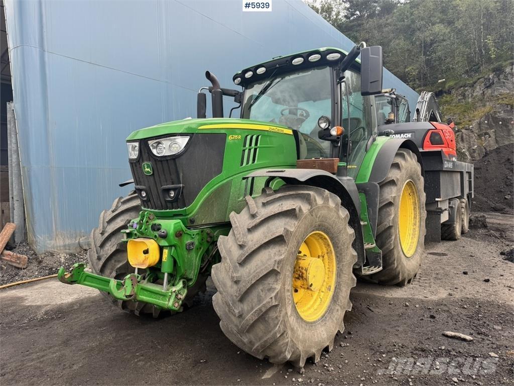John Deere 6215R Tratores Agrícolas usados