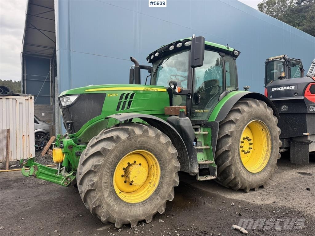 John Deere 6215R Tratores Agrícolas usados