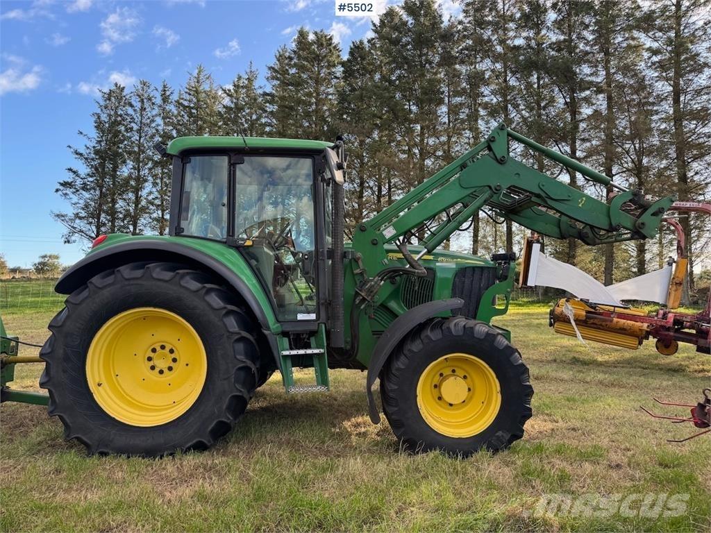 John Deere 6220 Tratores Agrícolas usados