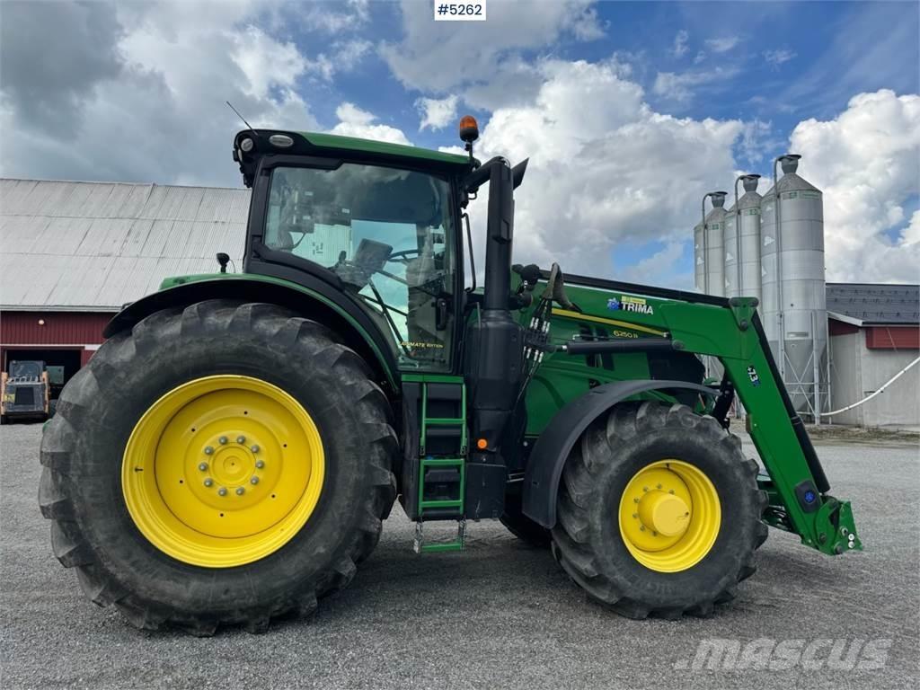 John Deere 6250R Tratores Agrícolas usados