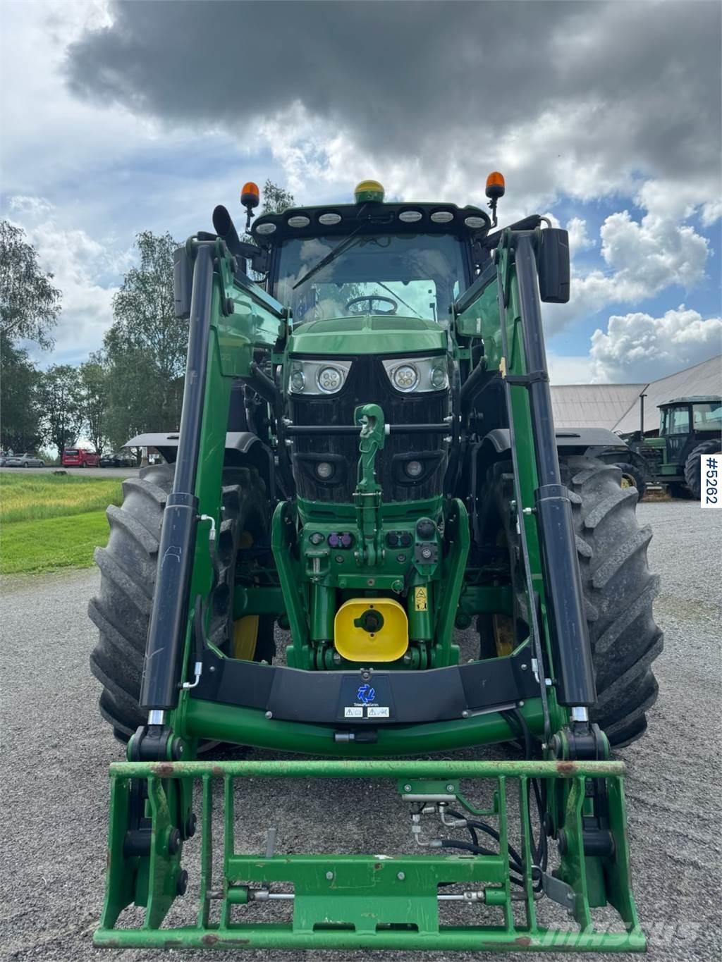 John Deere 6250R Tratores Agrícolas usados