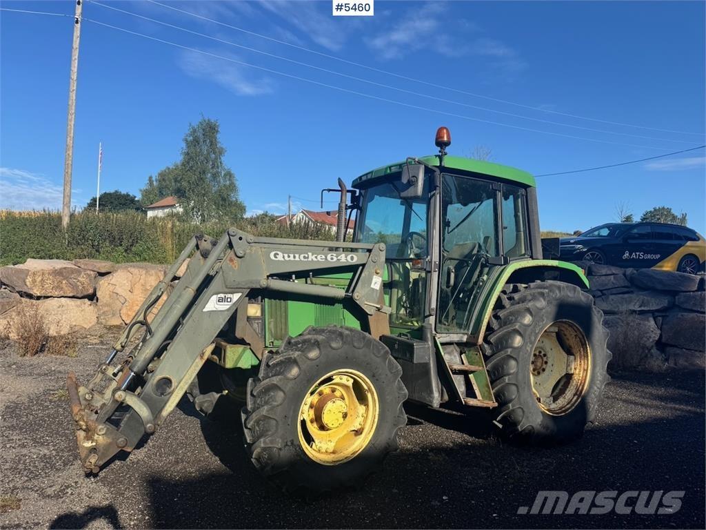 John Deere 6310 Tratores Agrícolas usados