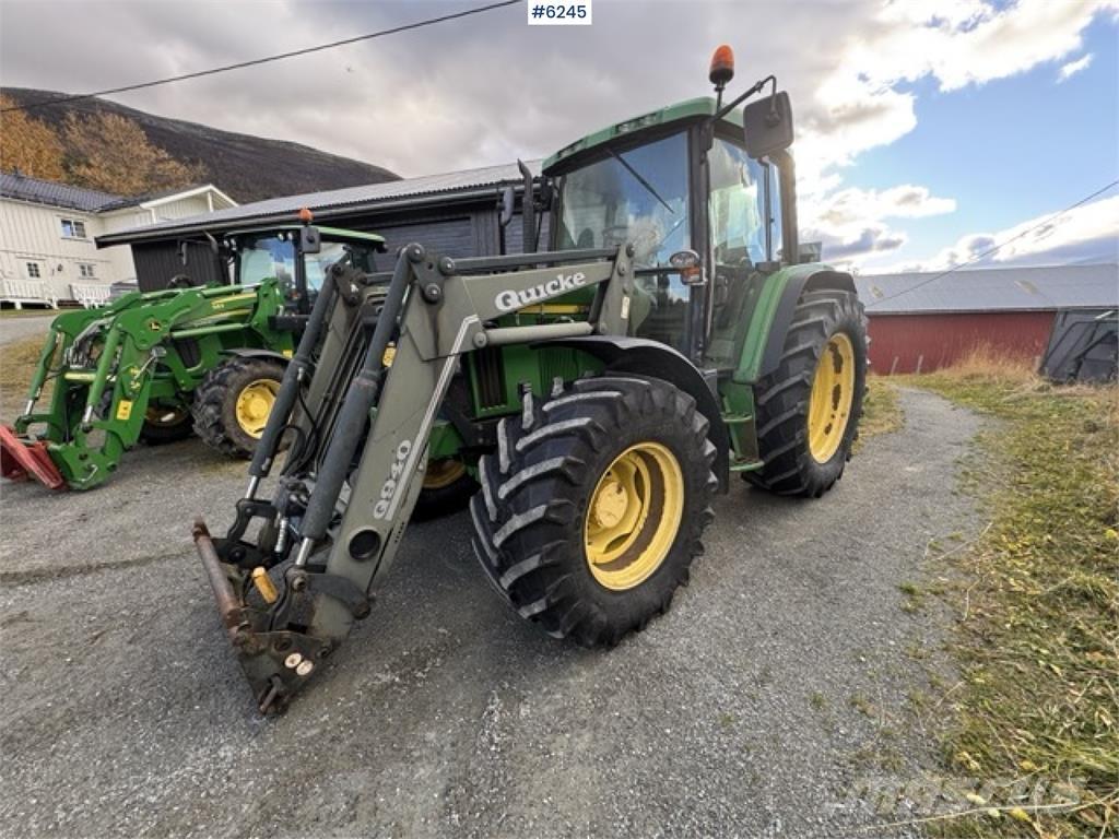 John Deere 6310 Tratores Agrícolas usados