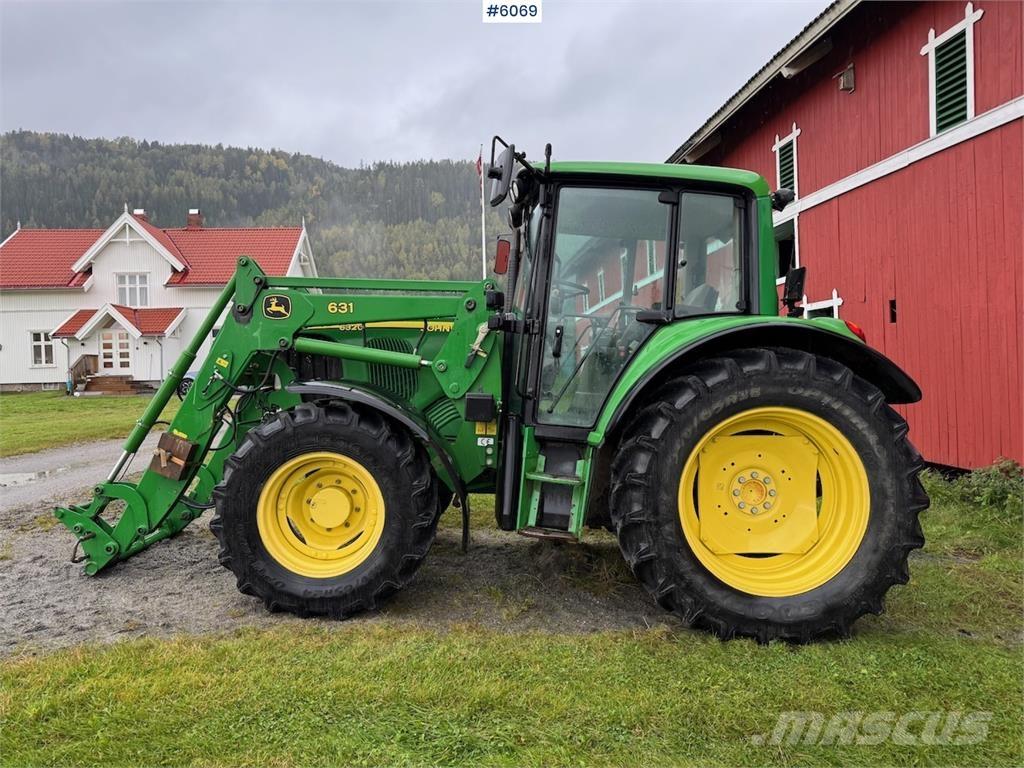 John Deere 6320 Tratores Agrícolas usados
