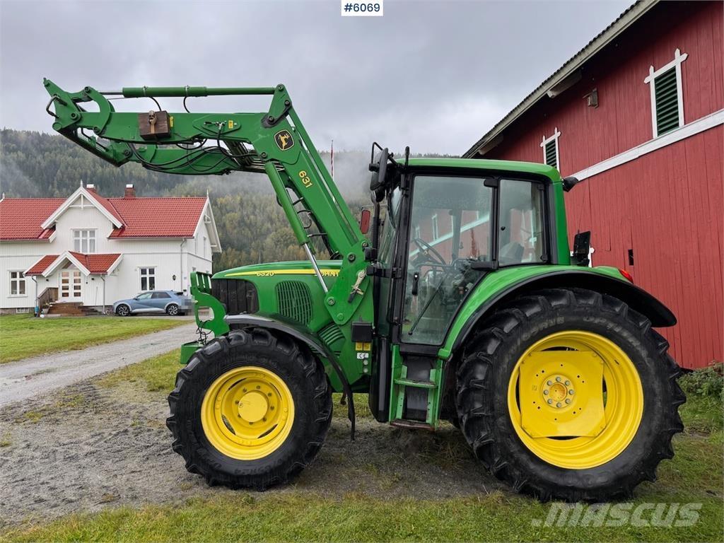 John Deere 6320 Tratores Agrícolas usados
