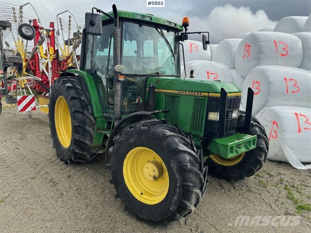 John Deere 6400 Tratores Agrícolas usados