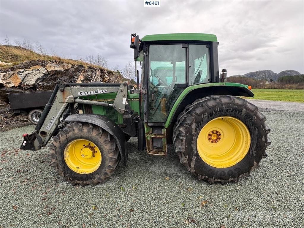 John Deere 6400 Tratores Agrícolas usados
