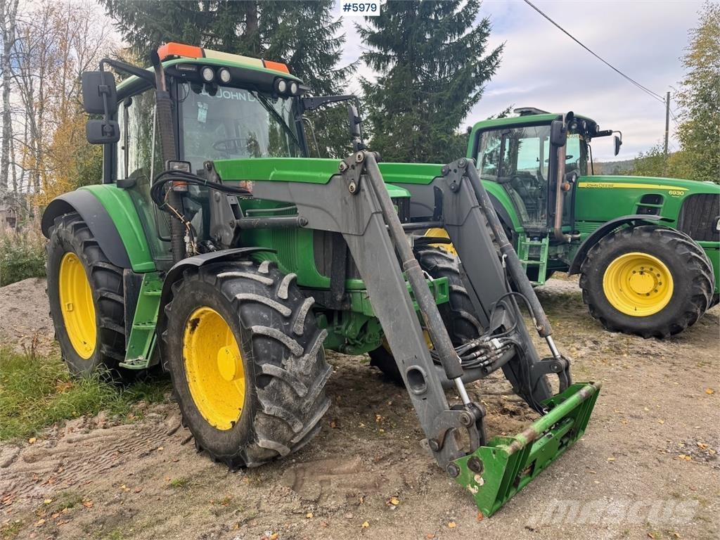 John Deere 6420S Tratores Agrícolas usados