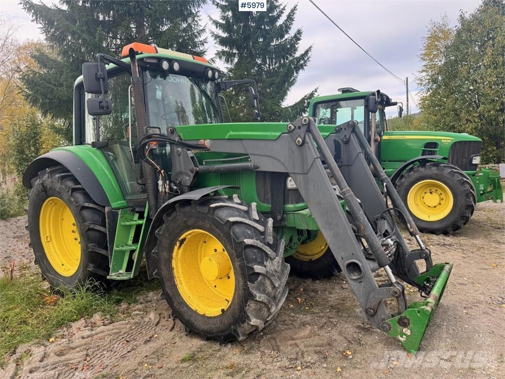 John Deere 6420S Tratores Agrícolas usados