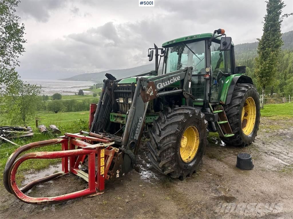 John Deere 6610 Tratores Agrícolas usados