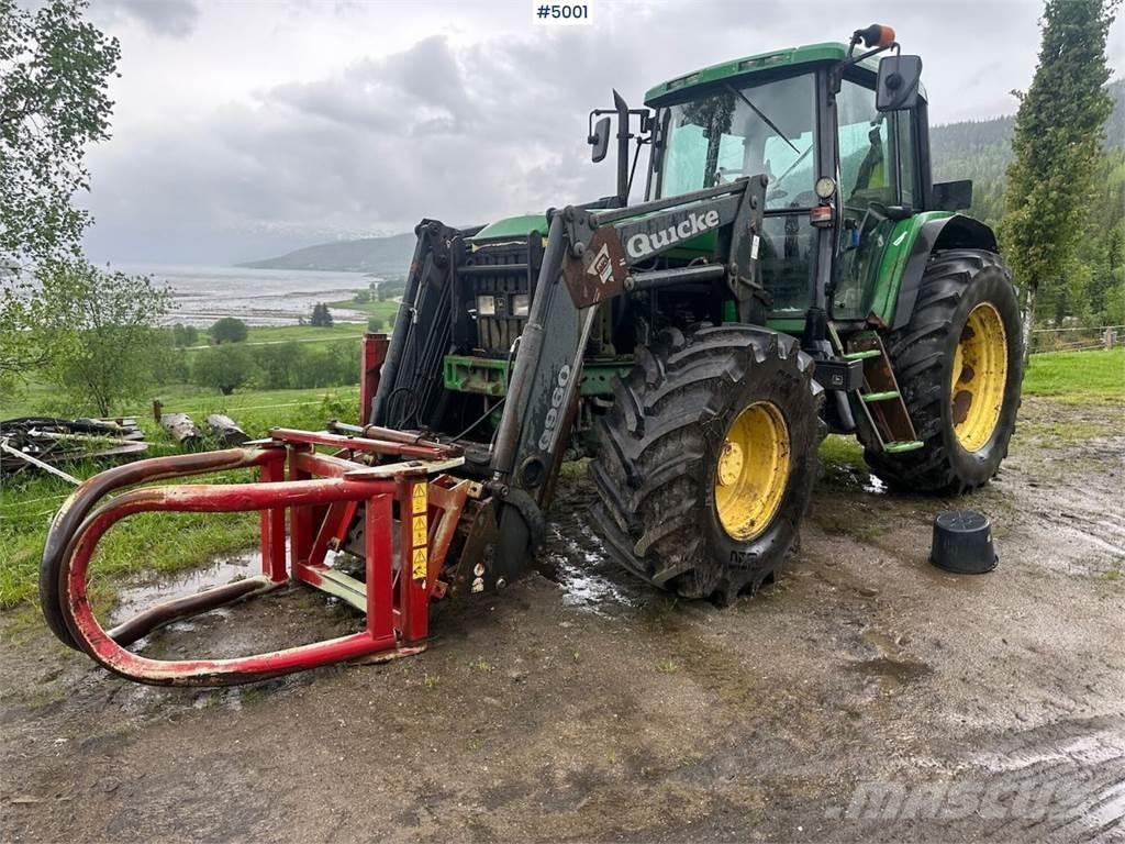 John Deere 6610 Tratores Agrícolas usados