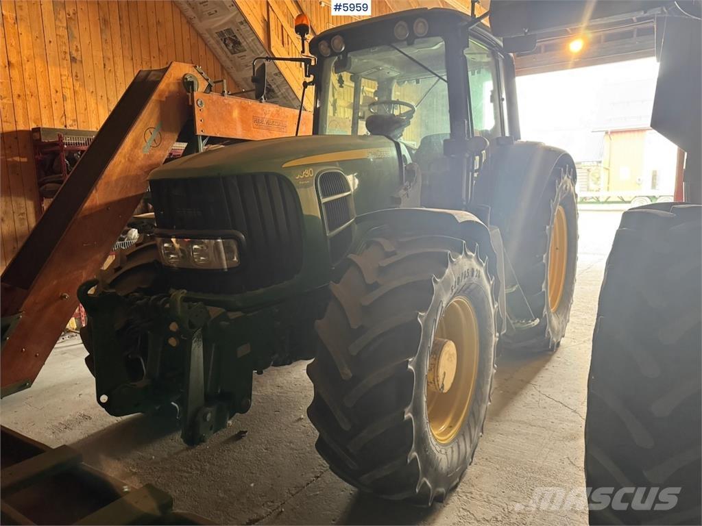 John Deere 6930 Tratores Agrícolas usados