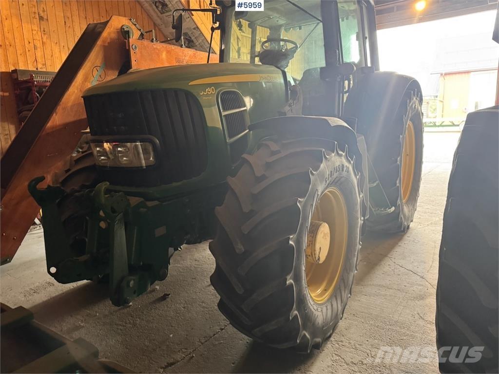 John Deere 6930 Tratores Agrícolas usados