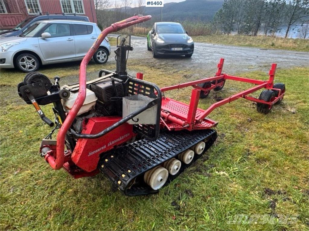 Jonsered Jernhest Outros componentes