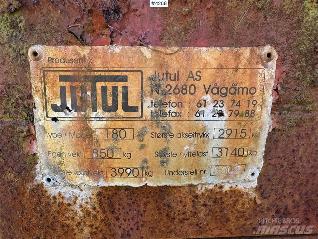 Jutul 180 Carrinhos de grão
