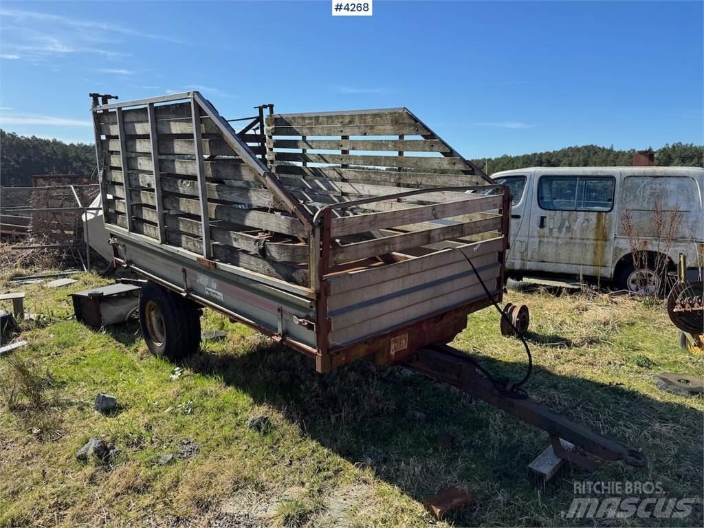 Jutul 180 Carrinhos de grão